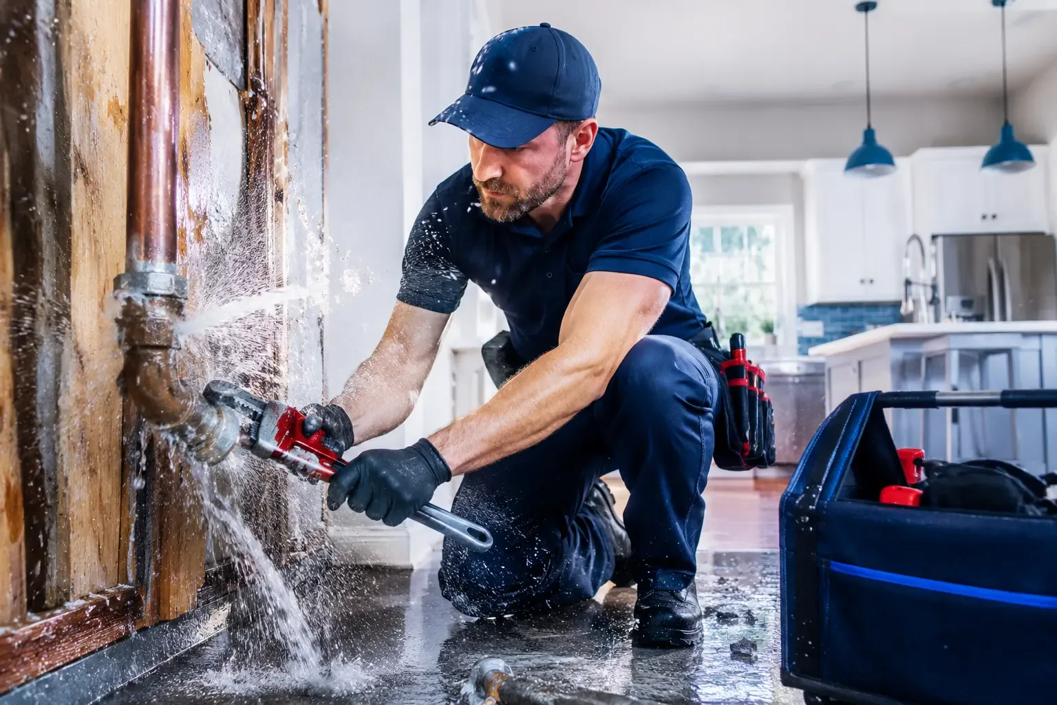 Local emergency pipe repair professionals in Naples, ID